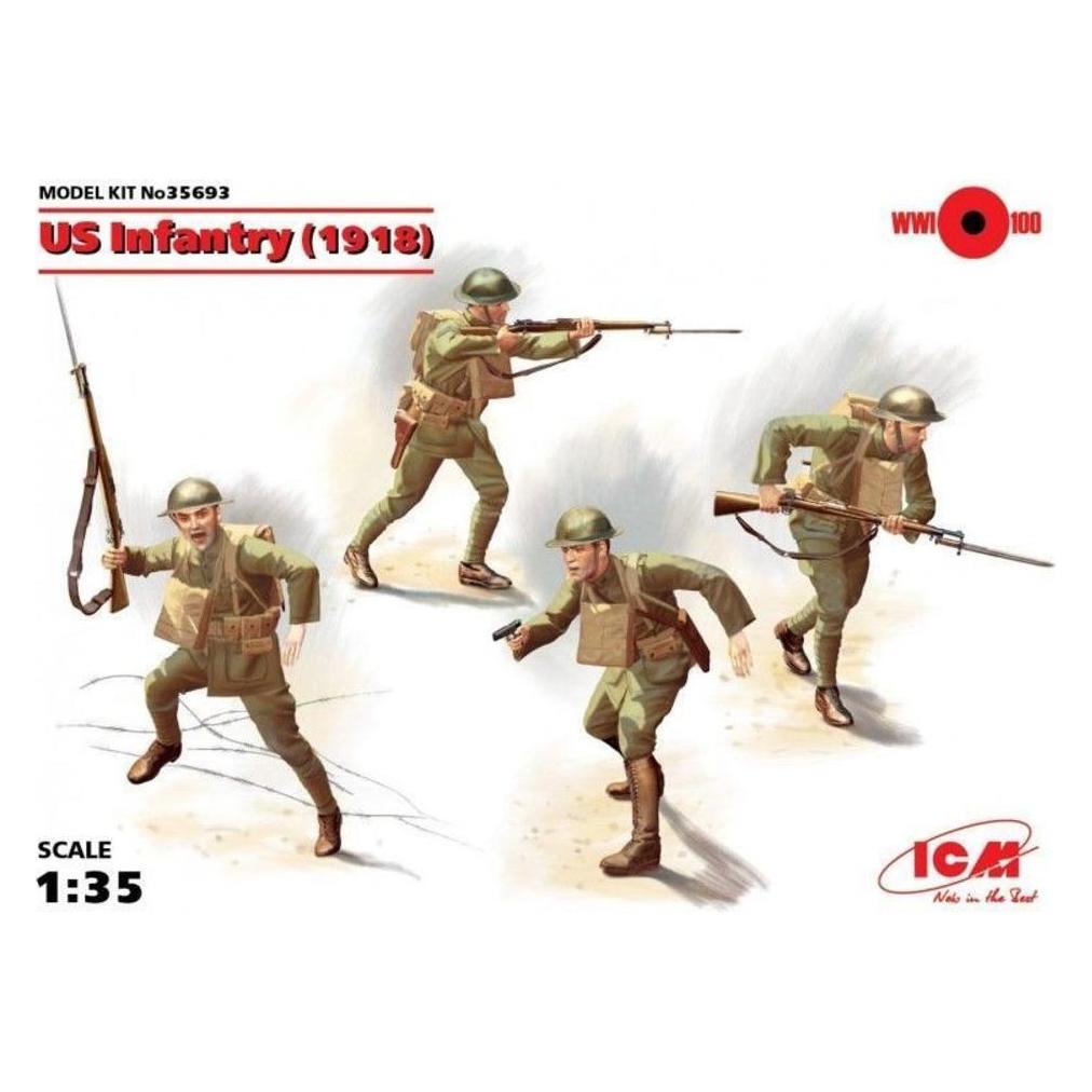 ICM US Infantry 1918 (35693)