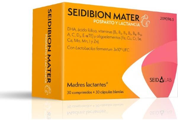 SEIDIBION Mater 30comp Duras + 30caps Blandas