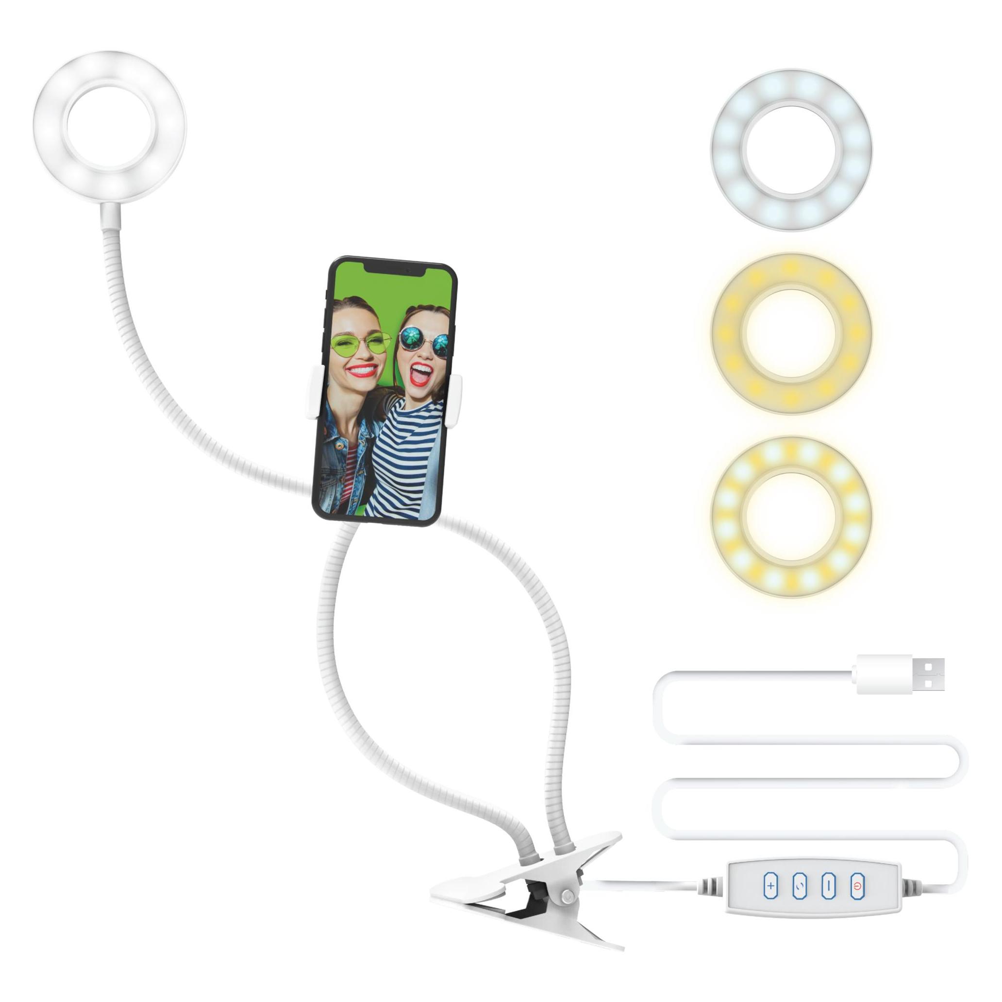 DigiPower LightUp ForYou Livestream Kit (Ringlicht) (EU-DP-VRL3)