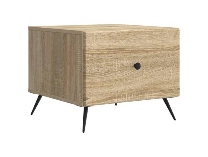 HKLGBVCR Couchtisch, rechteckig, Vintage, 49 x 50 x 40 cm, Holz aus Technik,
