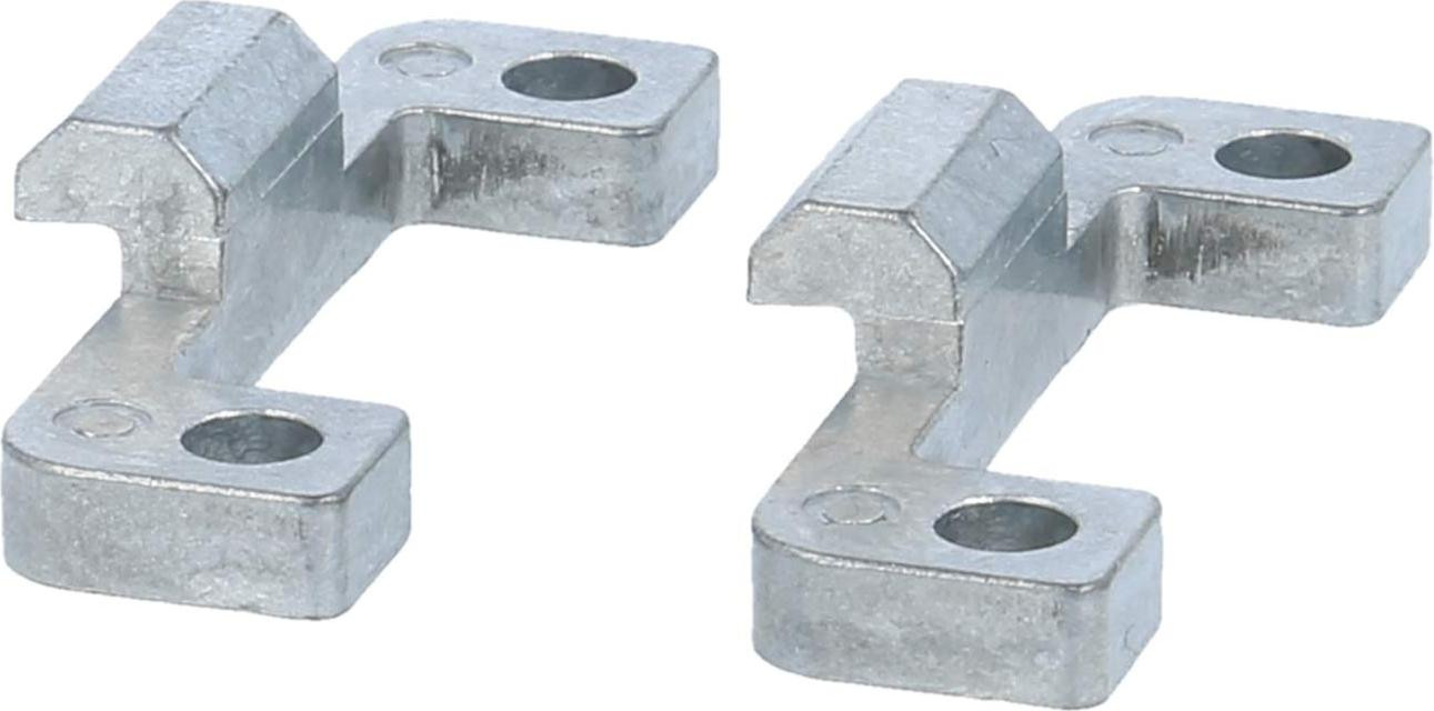 Harting Snap wandhouder versie 1 voor montage in een metalen uitsparing
