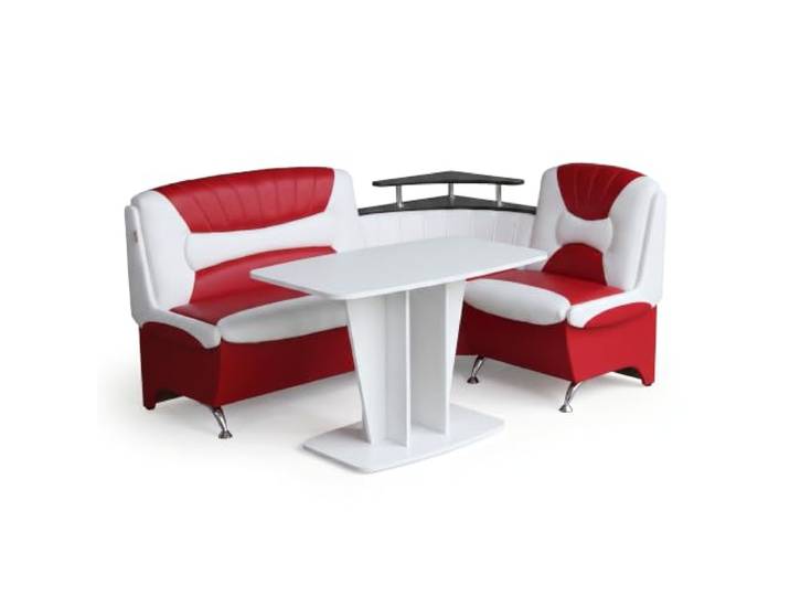 Rodnik Eckbank mit Tisch und Stauraum