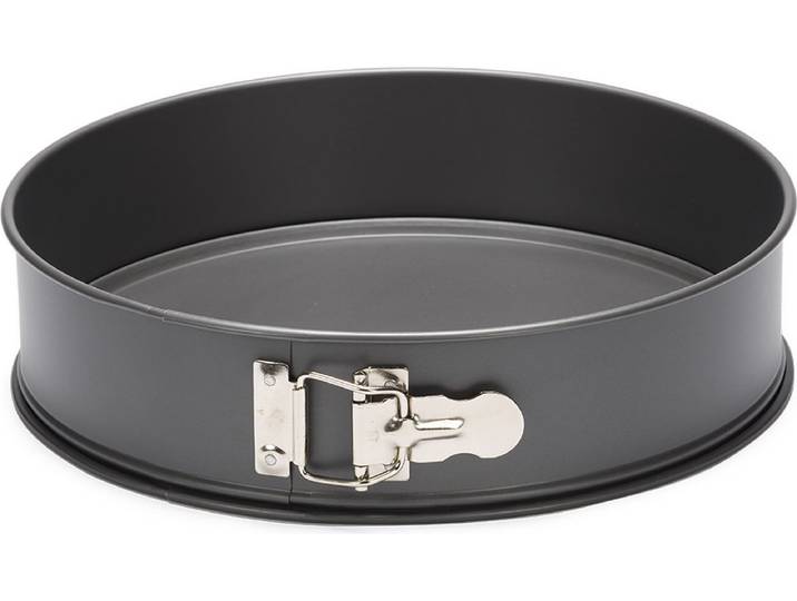 Patisse Springvorm - Anti-Aanbak - Rond - Zwart - Ø 22 cm - Bakvorm - Cakevorm