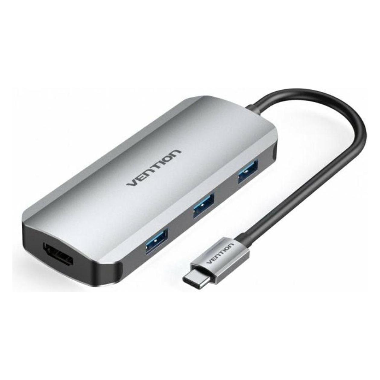 Vention Hub USB TOFHB 100 W (USB-C) (TOFHB)