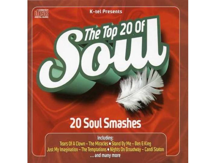 5020959391221 Top 20 Of Soul, The - 20 Soul Smashes