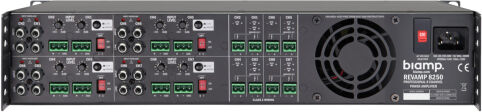 Biamp Systems REVAMP8250 Digital-Endstufe