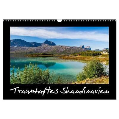 Traumhaftes Skandinavien (Wandkalender 2027 DIN A3 quer), CALVENDO Monatskalender