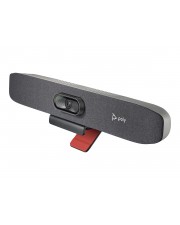 HP Poly Studio R30 Persönliche Videobar Zoom Certified Zertifiziert für Microsoft Teams Sand (842D2AA#ABB)