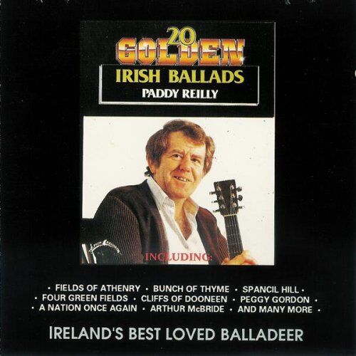 Paddy Reilly - 20 Golden Irish Ballads - Preis vom 03.10.2026 20:43:07 h