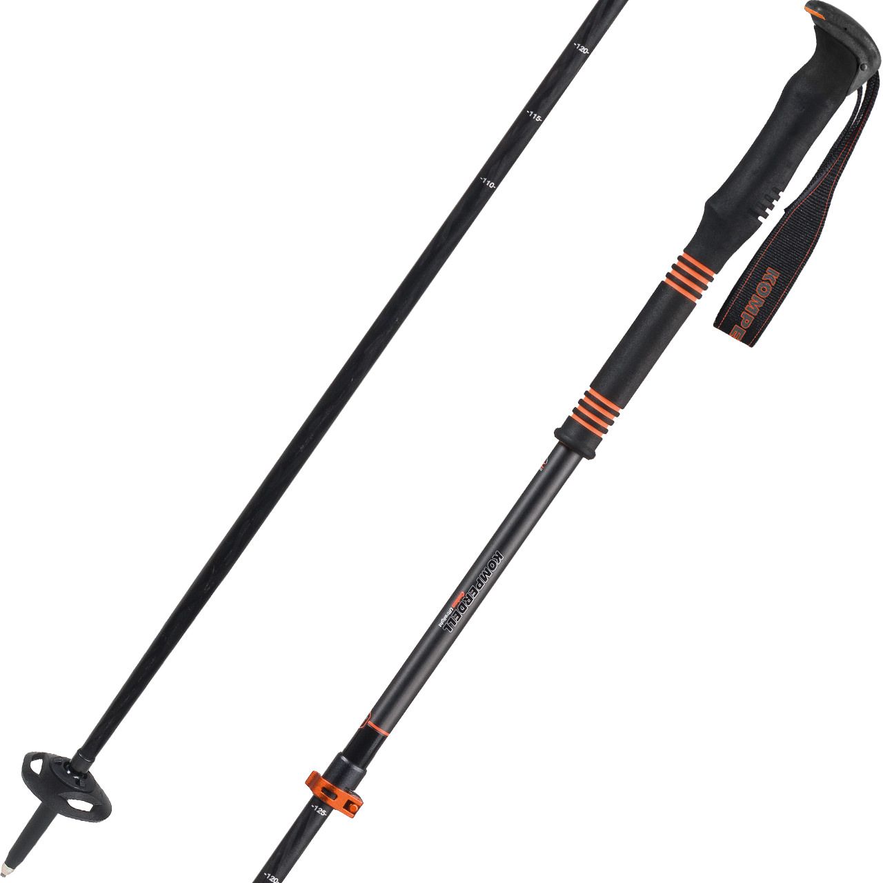 Komperdell Carbon C2 Ultralight orange