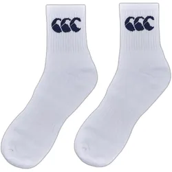 Canterbury, Unisex, Sportsocken, Crew (M), Blau, Weiss