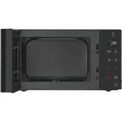 LG MH7235GPS, Mikrowelle, Schwarz