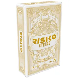 Hasbro - Risiko Strike Kartenspiel Würfelspiel Strategiespiel