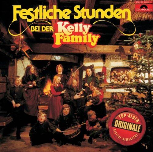 The Kelly Family - Festliche Stunden Bei der Kelly Family (Originale) - Preis vom 27.09.2026 03:53:48 h