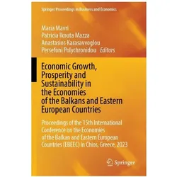 Economic Growth, Prosperity and Sustain, Fachbücher