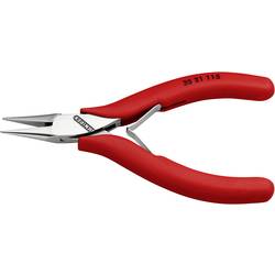 Knipex 35 21 115 Elektrotechnik und Feinwerktechnik Flachrundzange Gerade Werkzeugstahl 115 mm