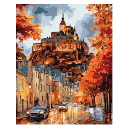 Ideyka Malen nach Zahlen - Herbststadt (68648105)