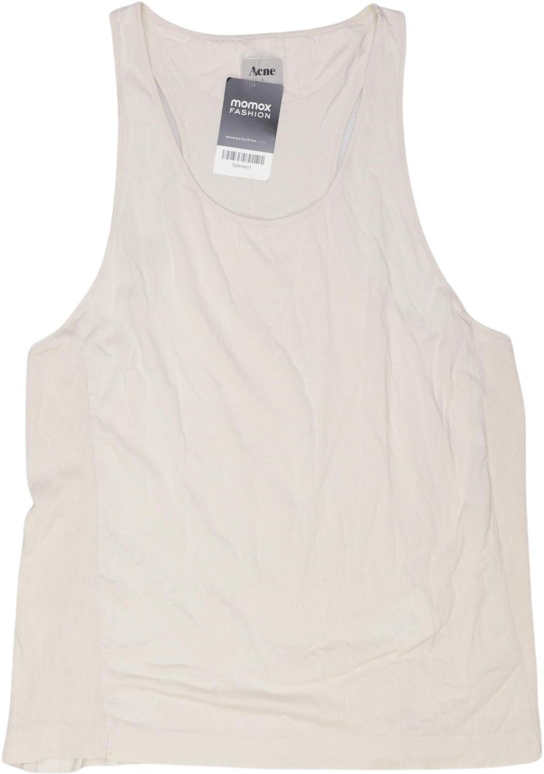 Acne Studios Herren T-Shirt, Beige, Gr. S, Baumwolle - Second Hand