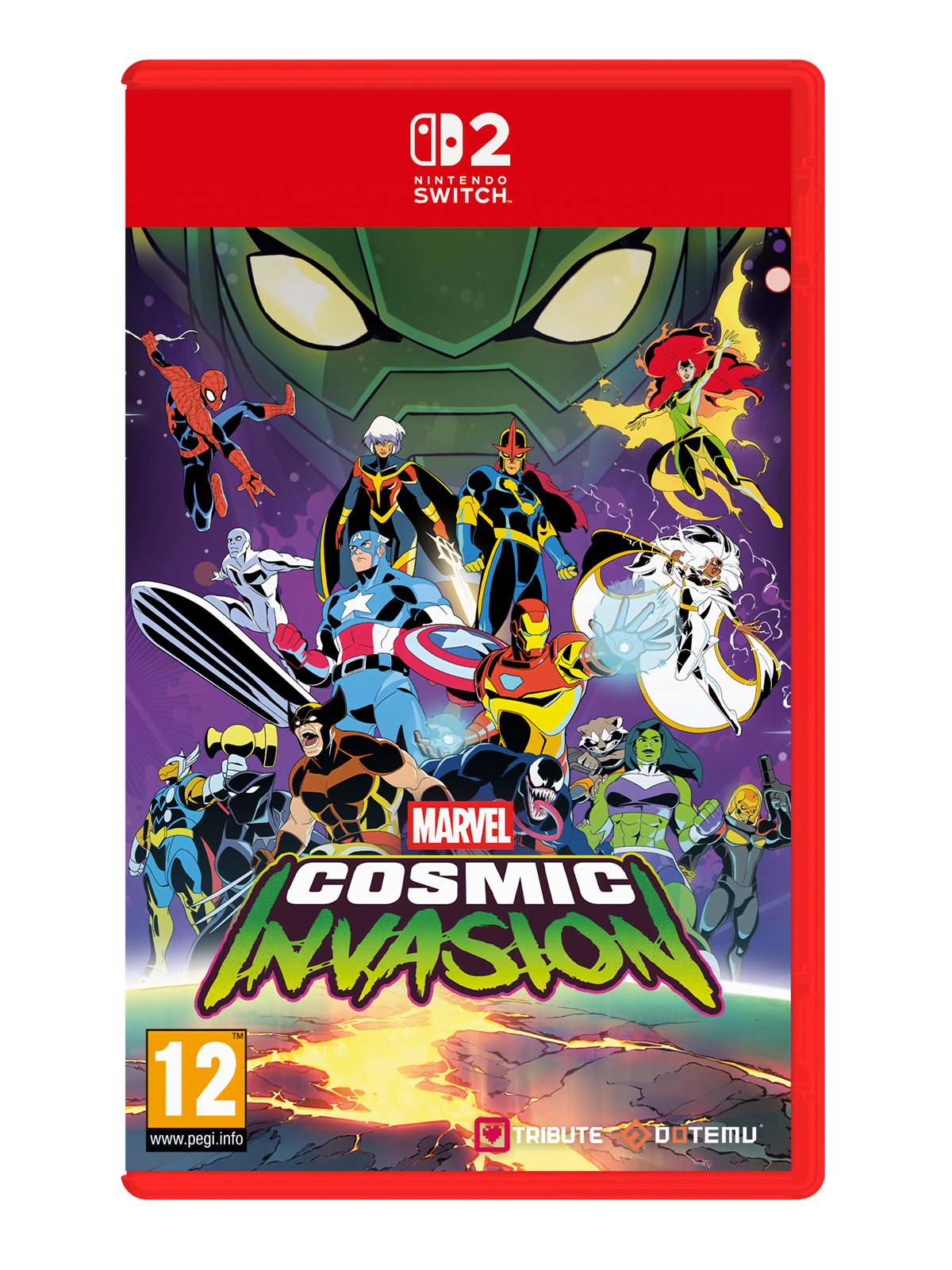 MARVEL Cosmic Invasion - Nintendo Switch 2 - Beat 'em Up - PEGI 12