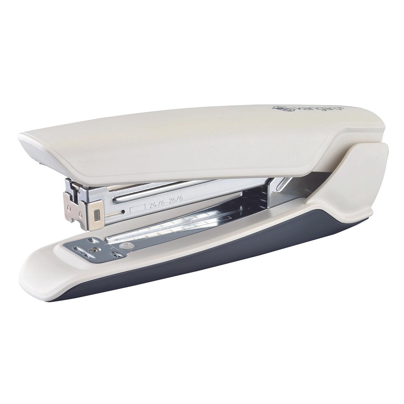 Kangaro Ordner NOWA-335/S Ordner, 30 Blatt, PP-Box, Farbe Sand. KAN335/S-22 (30 Blätter) (KAN335/S-22)