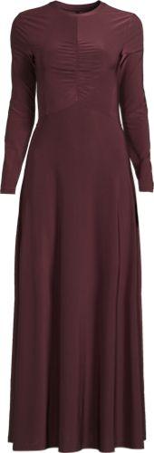 Bodycon-Maxikleid für Damen, Damen, size: regular, Rot, Polyester-Mischung, by Lands' End