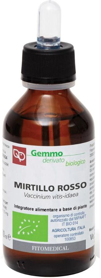 FITOMEDICAL Srl MIRTILLO ROSSO MG BIO 100ML
