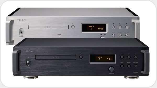 TEAC VRDS-701T CD-Transport *silber* TE22442