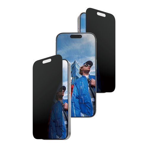 PanzerGlass 2-way Privacy iP 17 UWF Fastfit Displayschutz