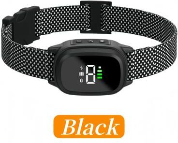 Uplift Essentials Smart Sense Automatic Anti Bark Training Collar black