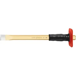Rennsteig Maurermeißel mit Handschutz 29 x 350 mm, poliert - 341 350 0