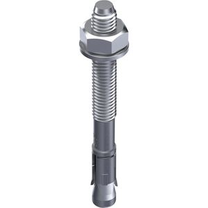 Tox Schwerlastdübel S-Fix Pro M, verzinkt, M10 x 105mm, 25 Stück