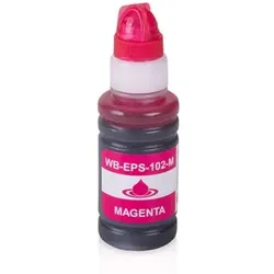 Alternativ-Tinte für Epson 102 / C13T03R340 XL-Version magenta