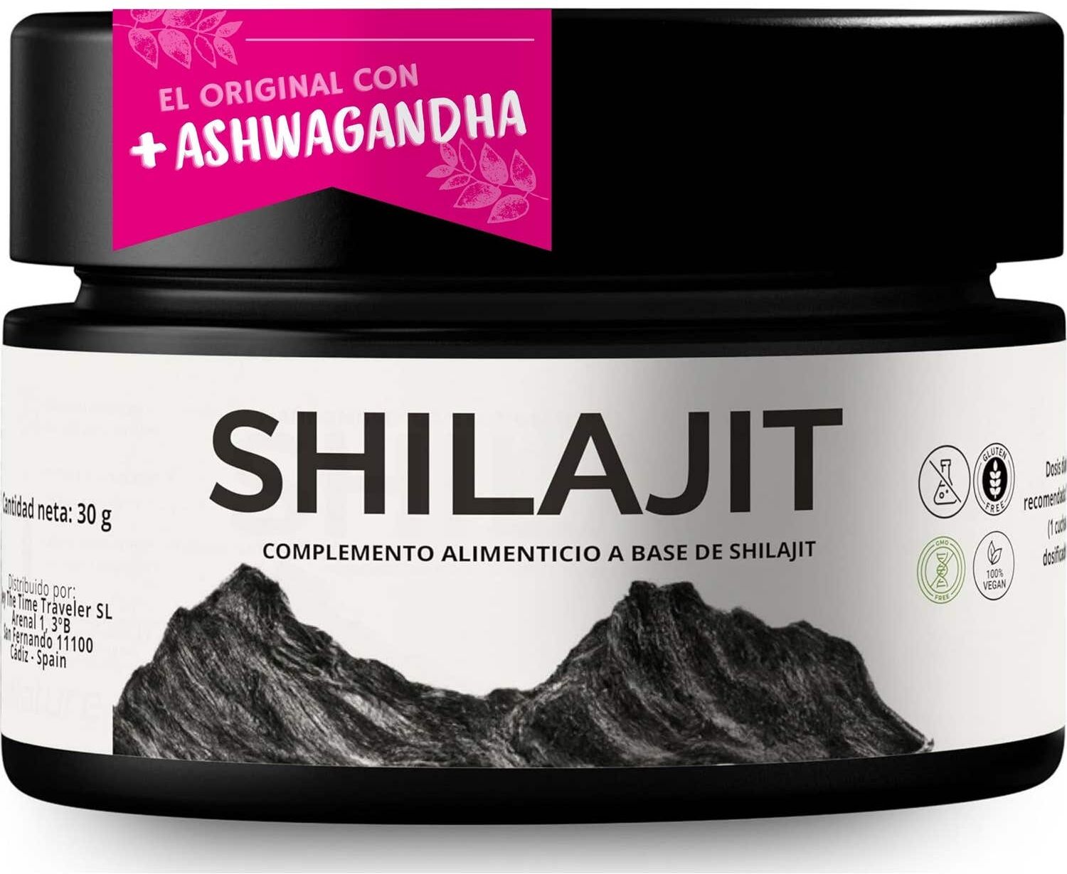VitalizeNature Shilajit Original + Ashwagandha 30g