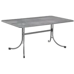 MWH Universal Tisch Eisengrau 145x90cm