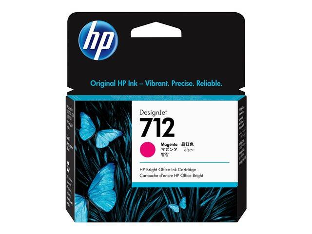 HP Inc. HP Original 712 Druckerpatrone - magenta (3ED68A)