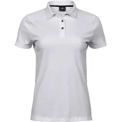 Tee Jays Damen Luxus Sport Polo 7201 white L