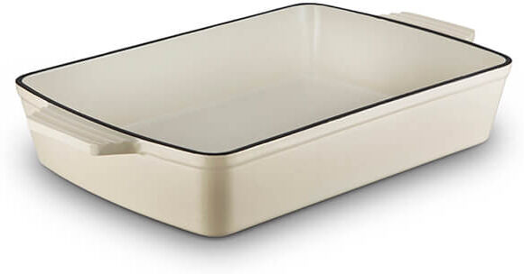Barbary & Oak 39cm Cast Iron Roaster Camembert Cream