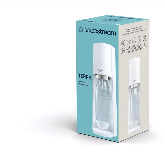 SODASTREAM Gasatore Sst Terra-bianco