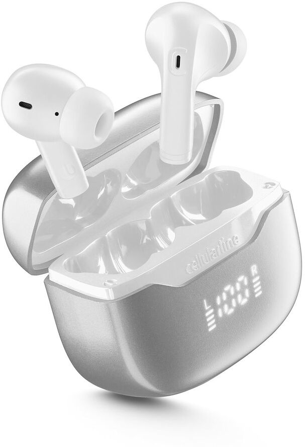 Cellular Italia Auricolare Bt Tws Key Pro Univ.bianco