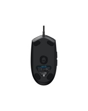 Logitech Maus Schwarz Optisch 6 Tasten (910-005823)
