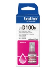 Brother INK BOTTLE prints 5.000 pages. (BTD100M)