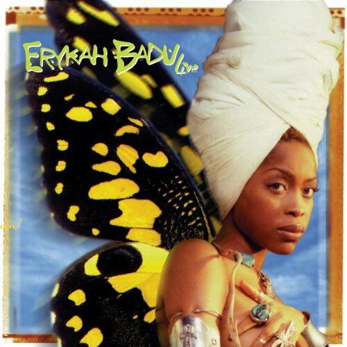 Erykah Badu - Erykah Badu Live - Preis vom 12.10.2026 11:37:12 h
