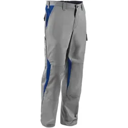 Kübler, Arbeitshose, Image Dress New Design Hose Mittelgrau/Kbl.Blau 46 (46)