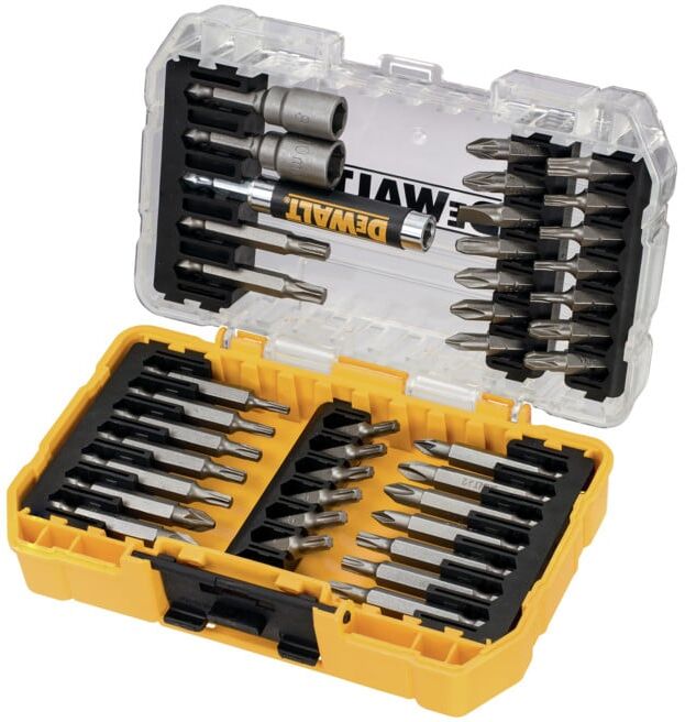 Jeu d'embouts DEWALT 40 pièces DT7071717-QZ (DT70717-QZ)