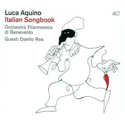 Italian Song Book - Luca Aquino, CD