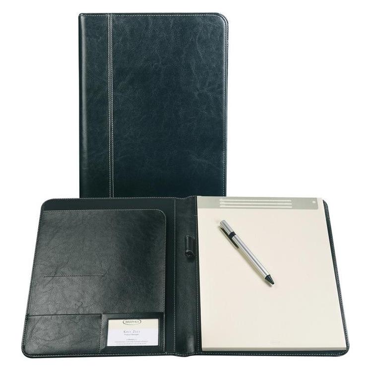 Brepols Schreibmappe (A4, 1x) (8533306.01 Noir/schwarz)