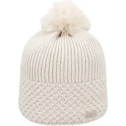 CMP Damen Mützen/Sturmhauben Da WOMAN KNITTED HAT, Größe ONE SIZE in Schwarz Schwarz