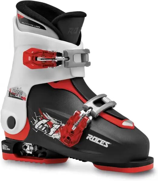 Kids Ski Boots Roces Idea Up 6in1 adjustable (19-22 - Black/White/Red)  - Black;White;Red - Size: 19-22