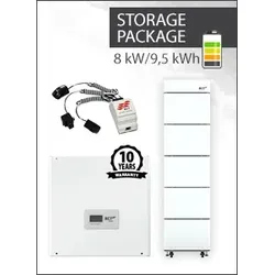 RCT Power '8kW Wechselrichter + 9,5kWh '(0% MwSt §12 III UstG)