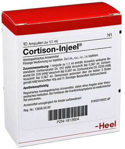 Heel Cortison Injeel Ampullen 10 St